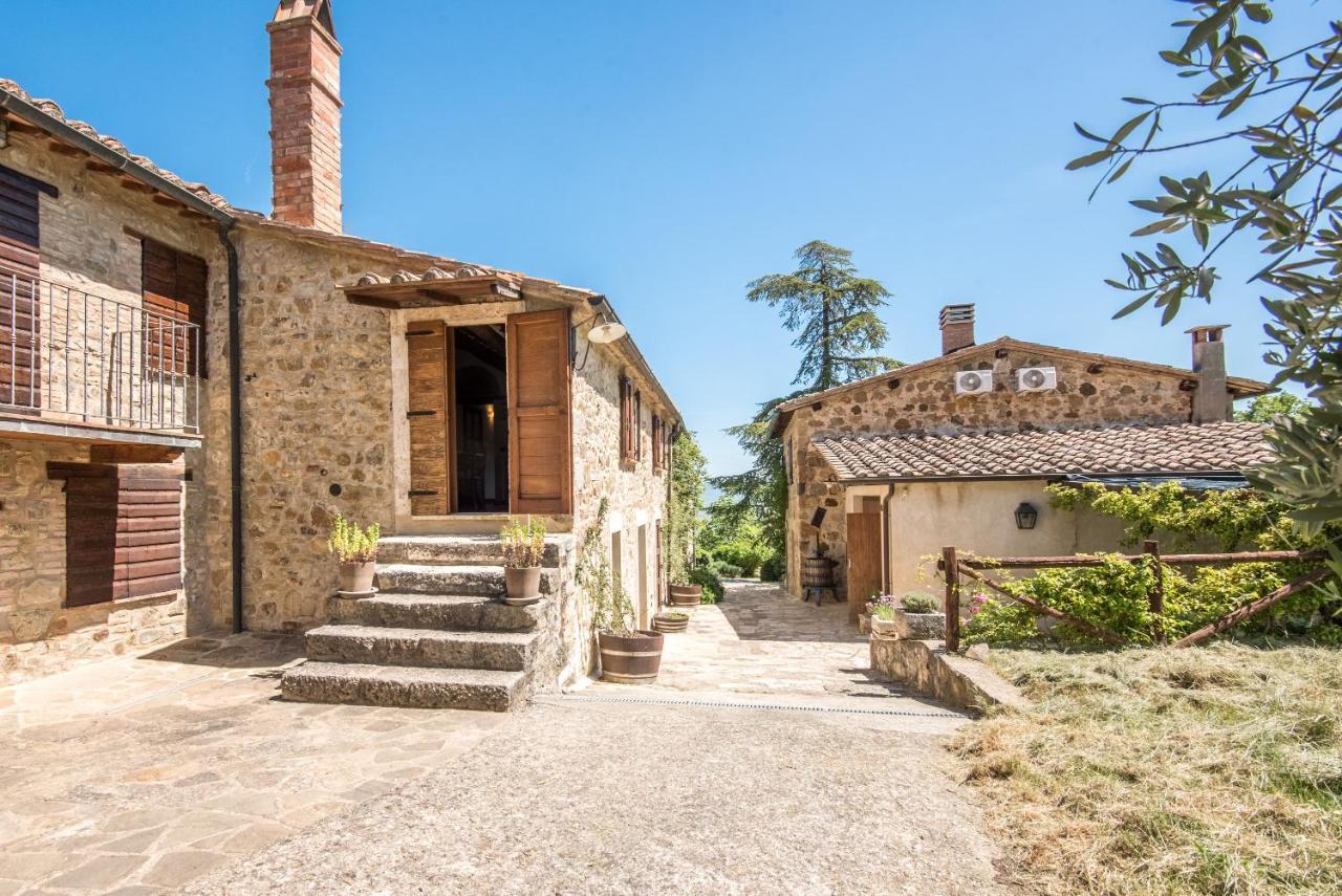 Appartamento Gemma Bianca-Tavoleto Castiglione d'Orcia Ngoại thất bức ảnh