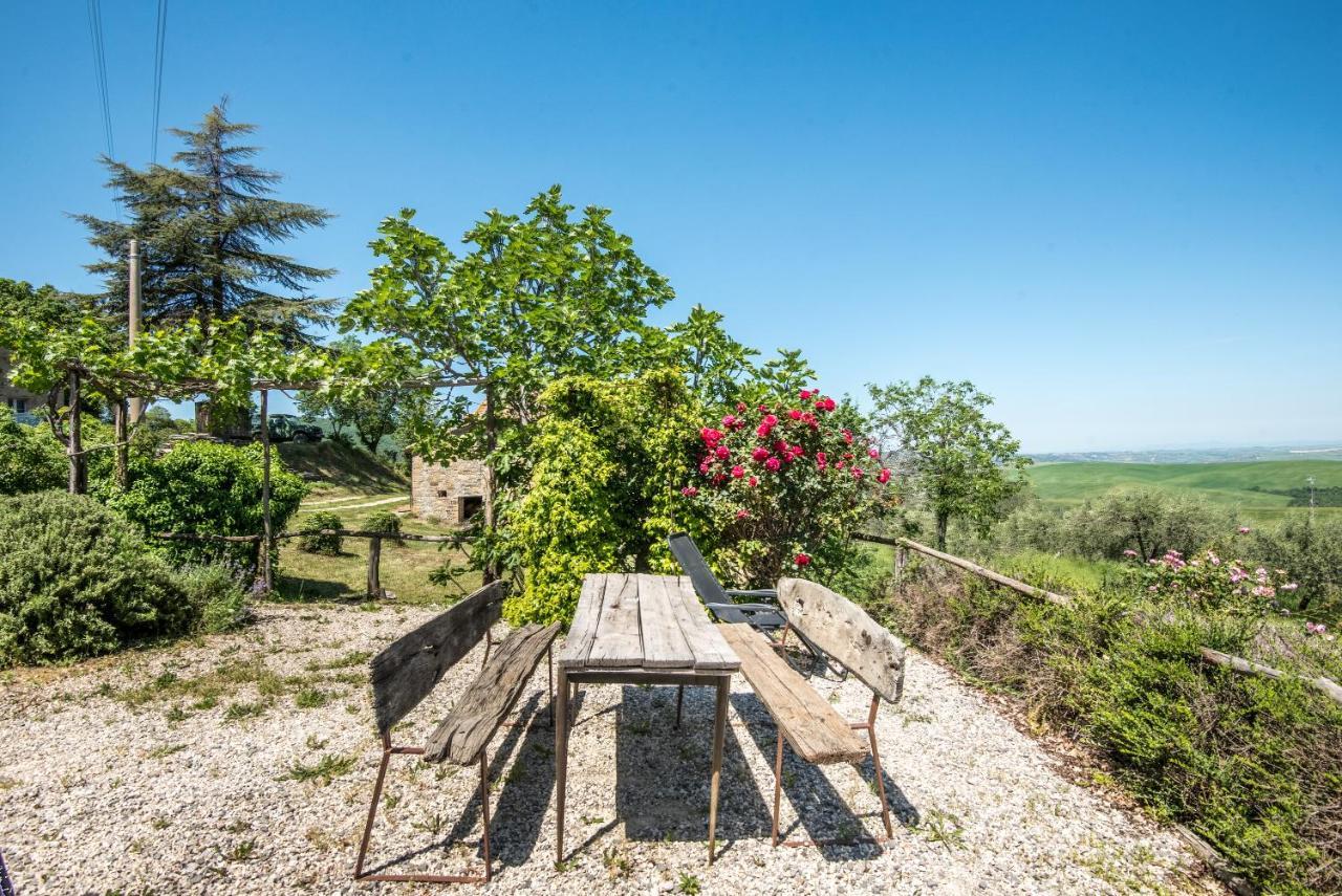 Appartamento Gemma Bianca-Tavoleto Castiglione d'Orcia Ngoại thất bức ảnh