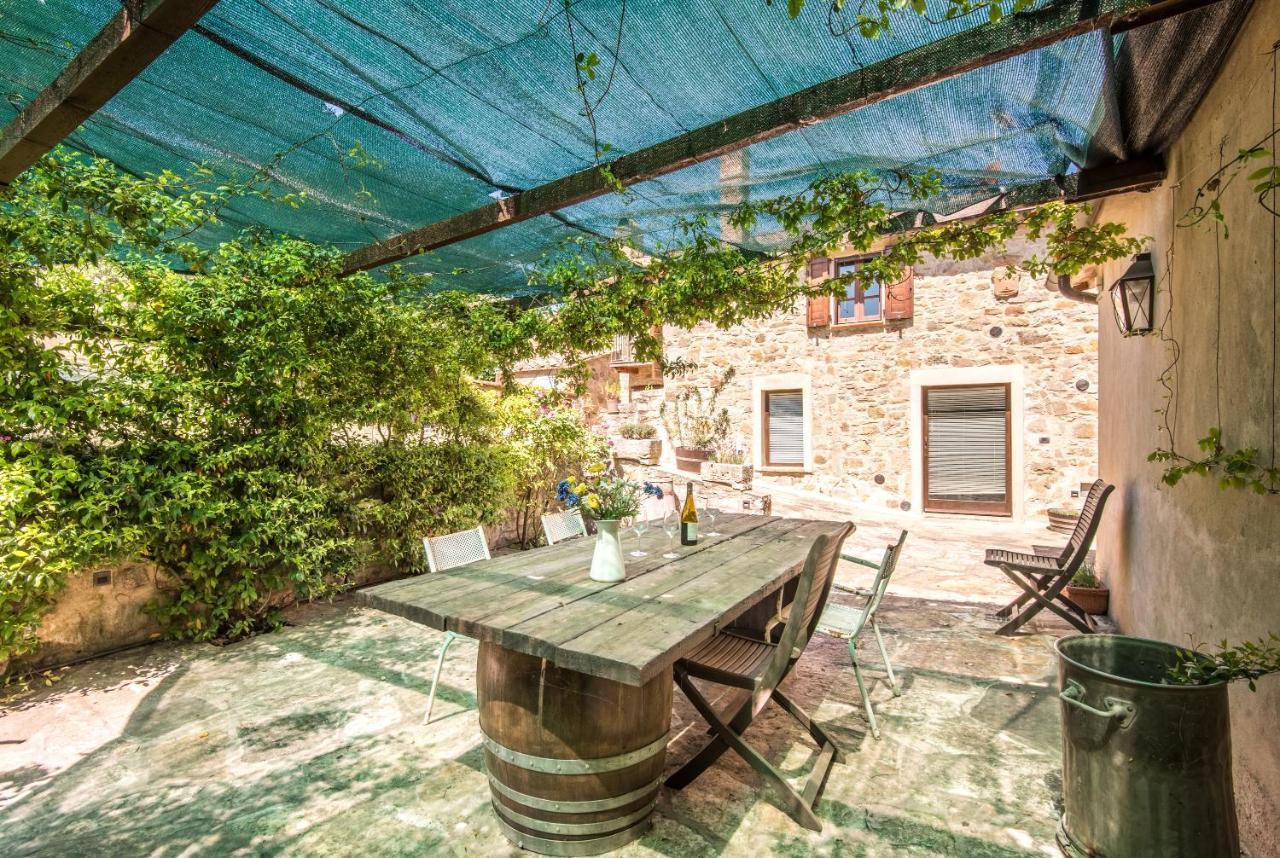 Appartamento Gemma Bianca-Tavoleto Castiglione d'Orcia Ngoại thất bức ảnh