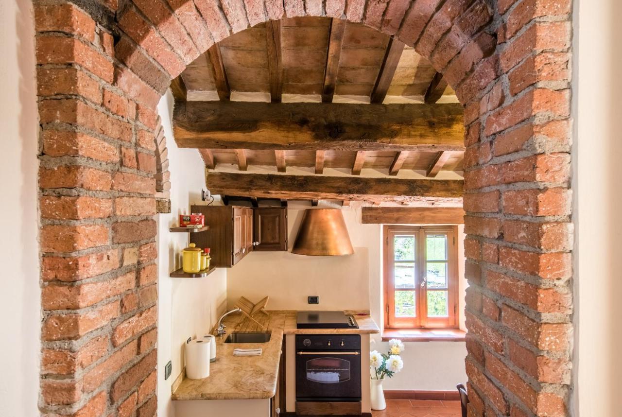 Appartamento Gemma Bianca-Tavoleto Castiglione d'Orcia Ngoại thất bức ảnh