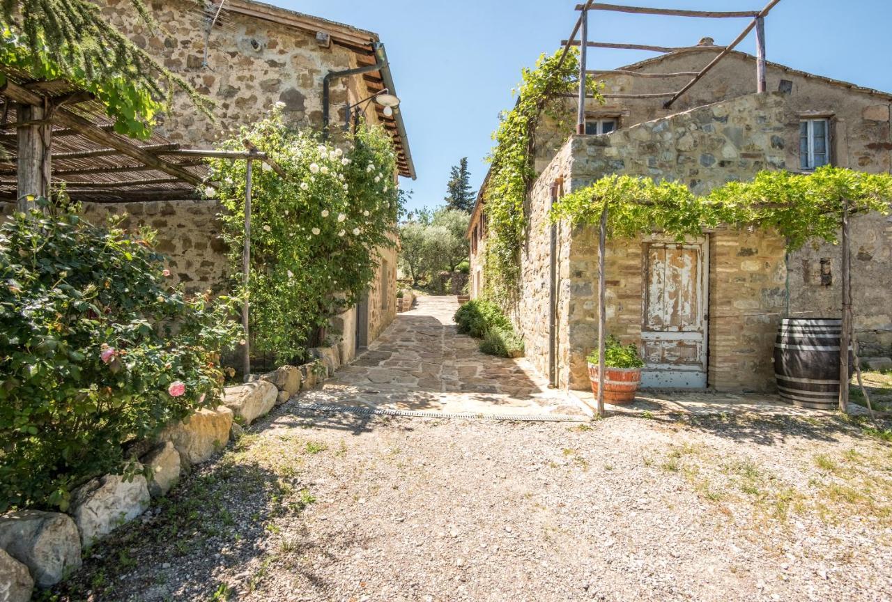 Appartamento Gemma Bianca-Tavoleto Castiglione d'Orcia Ngoại thất bức ảnh
