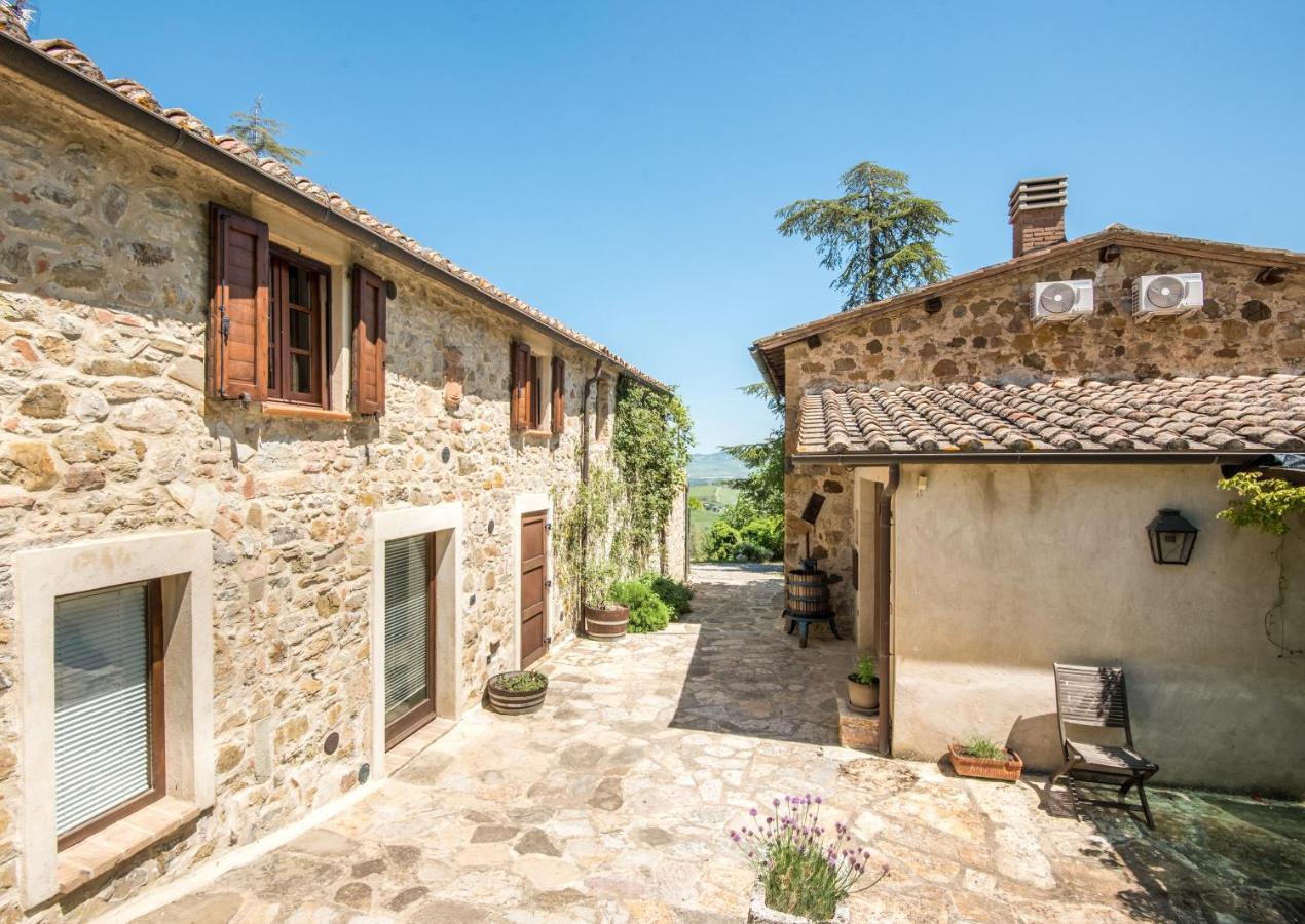 Appartamento Gemma Bianca-Tavoleto Castiglione d'Orcia Ngoại thất bức ảnh
