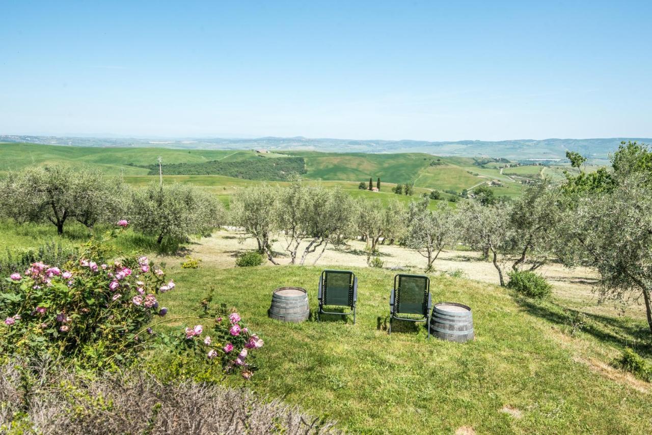 Appartamento Gemma Bianca-Tavoleto Castiglione d'Orcia Ngoại thất bức ảnh