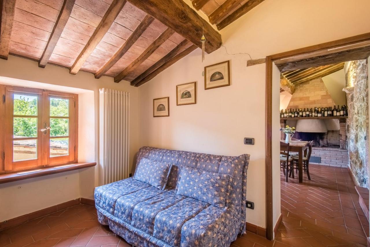 Appartamento Gemma Bianca-Tavoleto Castiglione d'Orcia Ngoại thất bức ảnh