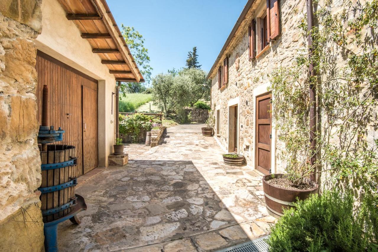 Appartamento Gemma Bianca-Tavoleto Castiglione d'Orcia Ngoại thất bức ảnh