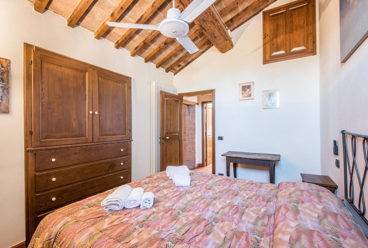 Appartamento Gemma Bianca-Tavoleto Castiglione d'Orcia Ngoại thất bức ảnh