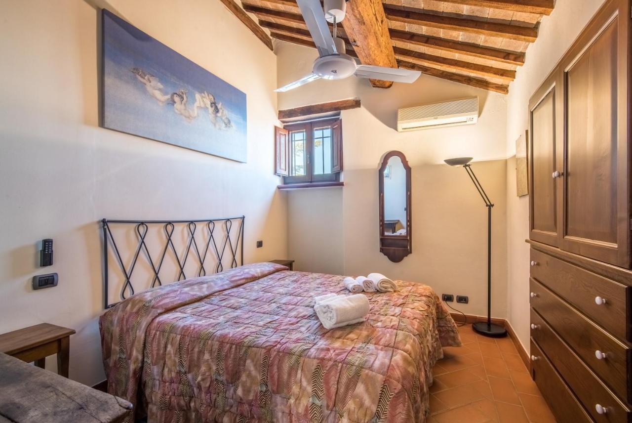 Appartamento Gemma Bianca-Tavoleto Castiglione d'Orcia Ngoại thất bức ảnh