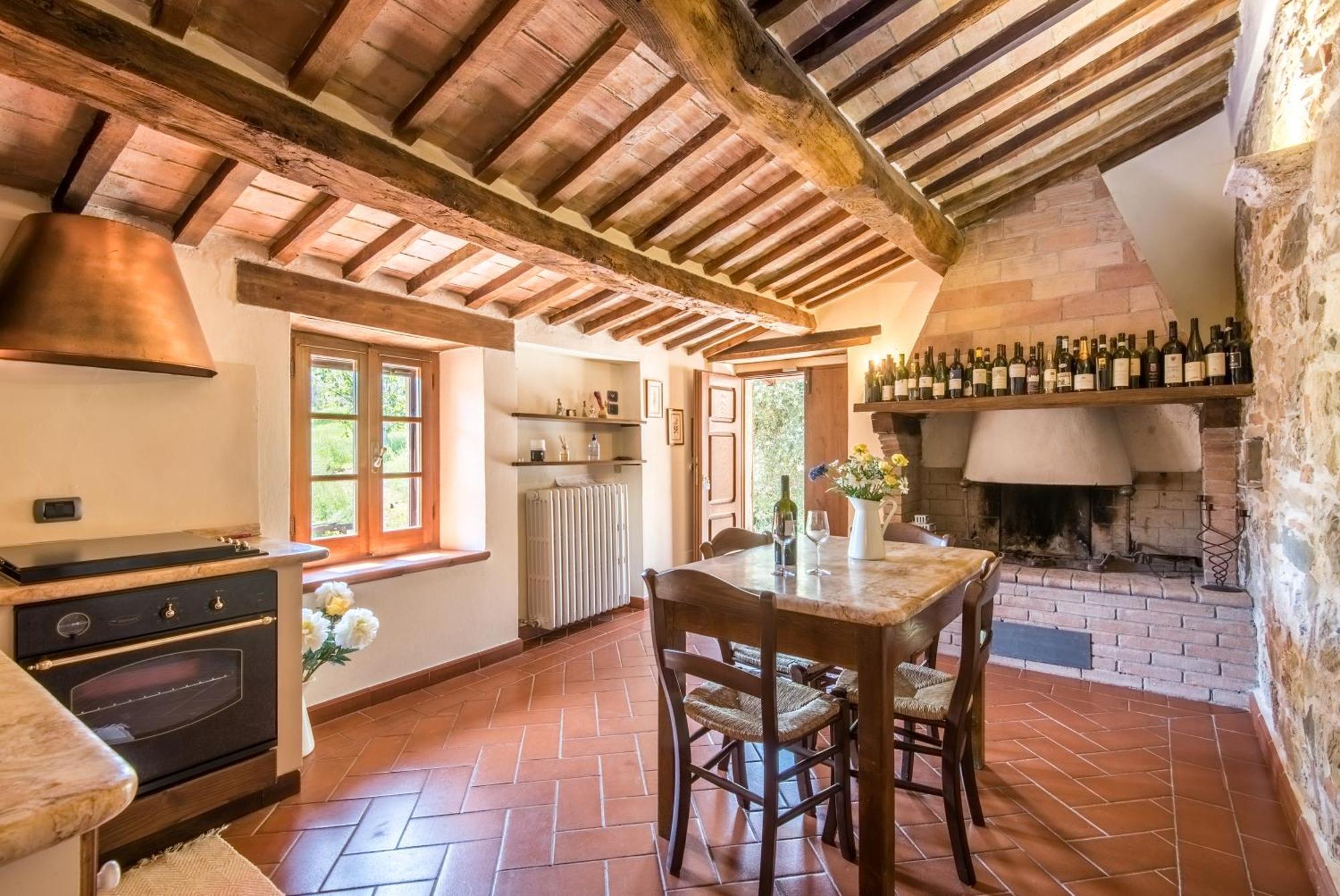Appartamento Gemma Bianca-Tavoleto Castiglione d'Orcia Ngoại thất bức ảnh